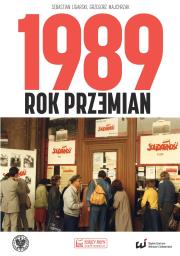 Okładka książki 1989. Rok przemian