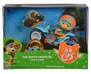 Opakowanie 44 Koty - Lampo na motocyklu