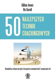 Okładka książki 50 najlepszych technik coachingowych