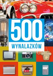 Okładka książki 500 wynalazków