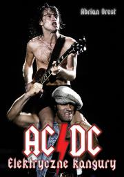 Okładka książki AC/DC. Elektryczne kangury