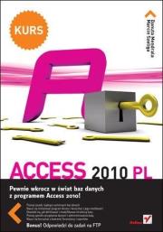 Okładka książki Access 2010 PL. Kurs