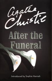 AFTER THE FUNERAL. Autor: Agatha Christie. Dadada.pl Okładka książki AFTER THE FUNERAL