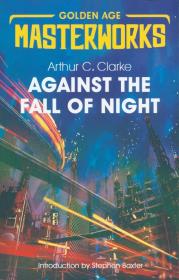 Okładka książki Against the Fall of Night