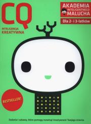 Okładka książki AIM. CQ Inteligencja keatywna dla 2-3 latków