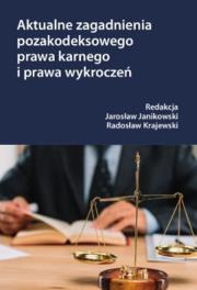 Opakowanie Aktualne zagadnienia pozakodeksowego prawa karnego i prawa wykroczeń