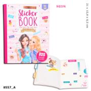 Opakowanie ALBUM Z NAKLEJKAMI TOP MODEL 8557A