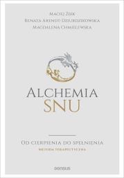 Alchemia snu.. Autor: Żbik Maciej, Arendt-Dziurdzikowska Renata, Chmielewska Magdalena. Dadada.pl Okładka książki Alchemia snu.