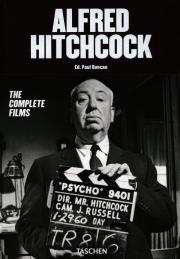 Alfred Hitchcock. Autor: Paul Duncan. Dadada.pl Okładka książki Alfred Hitchcock