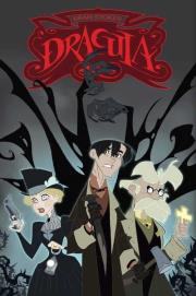 All-Action Classics: Dracula. Autor: Bram Stoker. Dadada.pl Okładka książki All-Action Classics: Dracula