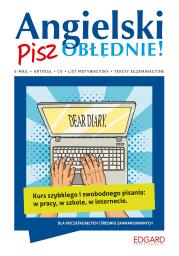 Okładka książki ANGIELSKI PISZ OBŁĘDNIE