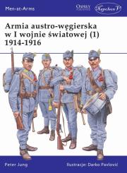 Okładka książki Armia austro-węgierska w I wojnie światowej (1)
