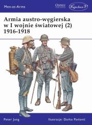 Okładka książki Armia austro-węgierska w I wojnie światowej (2)