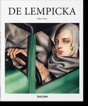 Art, de Lempicka. Autor: Gilles Neret. Dadada.pl Okładka książki Art, de Lempicka