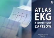 Okładka książki Atlas EKG z interpretacją zapisów /  Item Publishing