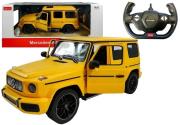 Opakowanie Auto Zdalnie Sterowane Mercedes G63 Żółty R/C 1:14