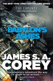 Babylon's Ashes. Autor: Corey James S.A.. Dadada.pl Okładka książki Babylon's Ashes