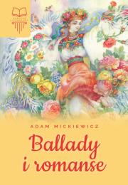 BALLADY I ROMANSE. Autor: Adam Mickiewicz. Dadada.pl Okładka książki BALLADY I ROMANSE
