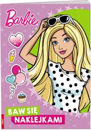 Okładka książki Barbie. Baw się naklejkami