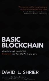 Basic Blockchain. Autor: Shrier David L.. Dadada.pl Okładka książki Basic Blockchain