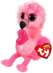 Opakowanie Beanie Boss Dainty - Flaming z sercem 15cm