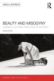 Beaty and Misogyny. Autor: Jeffreys Sheila. Dadada.pl Okładka książki Beaty and Misogyny