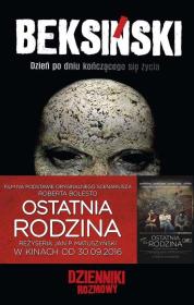 BEKSIŃSKI DZIEŃ PO DNIU KOŃCZĄCEGO SIĘ ŻYCIA. Autor: Zdzisław Beksiński, Skoczeń Jarosław Mikołaj. Dadada.pl Okładka książki BEKSIŃSKI DZIEŃ PO DNIU KOŃCZĄCEGO SIĘ ŻYCIA