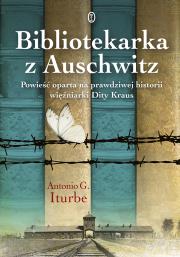 Okładka książki Bibliotekarka z Auschwitz