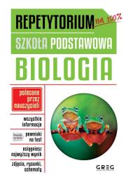 Okładka książki BIOLOGIA REPETYTORIUM SZKOŁA PODSTAWOWA