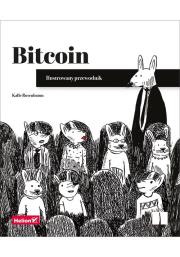 Okładka książki BITCOIN ILUSTROWANY PRZEWODNIK