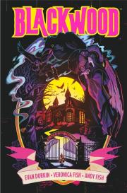 Blackwood. Autor: Evan Dorkin. Dadada.pl Okładka książki Blackwood