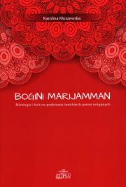 Okładka książki Bogini Marijamman.