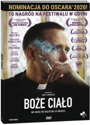 Boże Ciało DVD. Autor: Jan Komasa. Dadada.pl Okładka książki Boże Ciało DVD