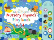 Okładka książki BVF NURSERY RHYMES PLAYBOOK