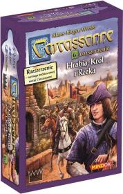 Okładka książki Carcassonne 6 - Hrabia, król i rzeka Edycja 2