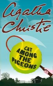 CAT AMONG THE PIGEONS. Autor: Agatha Christie. Dadada.pl Okładka książki CAT AMONG THE PIGEONS