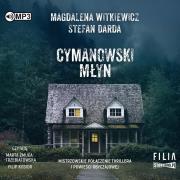 Okładka książki CD MP3 CYMANOWSKI MŁYN