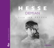 CD MP3 DEMIAN. Autor: Hermann Hesse. Dadada.pl Okładka książki CD MP3 DEMIAN