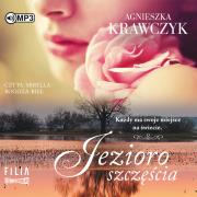 CD MP3  JEZIORO SZCZĘŚCIA MAGICZNE MIEJSCE TOM 4. Autor: Krawczyk Agnieszka. Dadada.pl Okładka książki CD MP3  JEZIORO SZCZĘŚCIA MAGICZNE MIEJSCE TOM 4