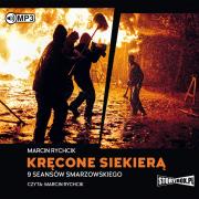 Okładka książki CD MP3 KRĘCONE SIEKIERĄ 9 SEANSÓW SMARZOWSKIEGO