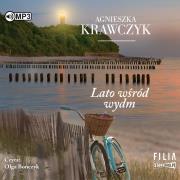 Okładka książki CD MP3 LATO WŚRÓD WYDM PRZYLĄDEK WICHRÓW TOM 1
