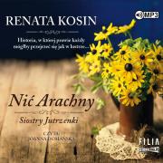 CD MP3 NIĆ ARIADNY SIOSTRY JUTRZENKI TOM 1. Autor: Kosin Renata. Dadada.pl Okładka książki CD MP3 NIĆ ARIADNY SIOSTRY JUTRZENKI TOM 1