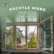 CD MP3 PAJĘCZYNA POCHYŁE NIEBO TOM 2. Autor: Cielesz Ewa. Dadada.pl Okładka książki CD MP3 PAJĘCZYNA POCHYŁE NIEBO TOM 2