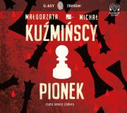 CD MP3 PIONEK. Autor: Małgorzata Kuźmińska, Michał Kuźmiński. Dadada.pl Okładka książki CD MP3 PIONEK