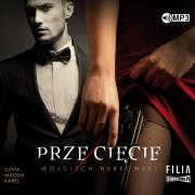 CD MP3 PRZECIĘCIE. Autor: Wojciech Nerkowski. Dadada.pl Okładka książki CD MP3 PRZECIĘCIE