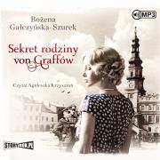 CD MP3 SEKRET RODZINY VON GRAFFÓW. Autor: Gałczyńska-Szurek Bożena. Dadada.pl Okładka książki CD MP3 SEKRET RODZINY VON GRAFFÓW