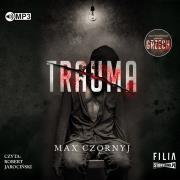 Okładka książki CD MP3 TRAUMA