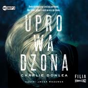 Okładka książki CD MP3 UPROWADZONA