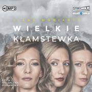 Okładka książki CD MP3 WIELKIE KŁAMSTEWKA