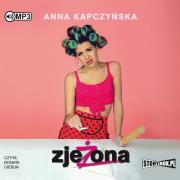 CD MP3 ZJEŻONA. Autor: Kapczyńska Anna. Dadada.pl Okładka książki CD MP3 ZJEŻONA